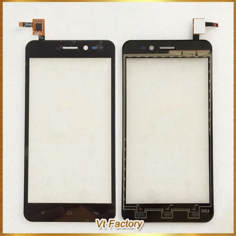 Original Black Touch Screen Digitizer Glass Lens Panel Sensor Replacement for Explay Pulsar Touchscreen Touchpad  without LCD