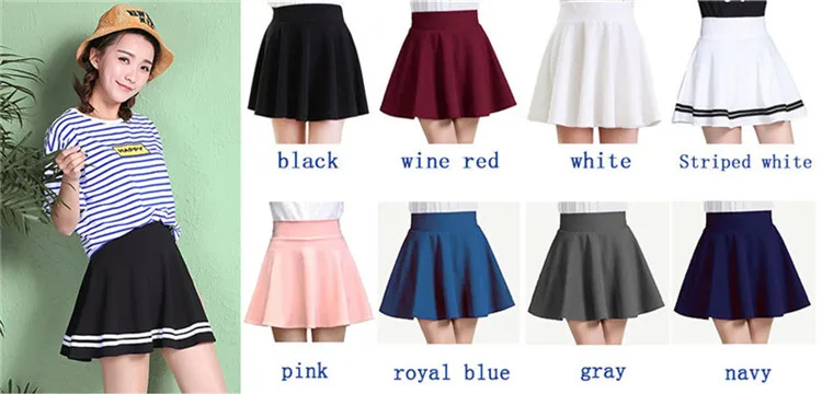 2022 Winter and Summer Style Brand Women Skirt Elastic Faldas Ladies Midi Skirts Sexy Girl Mini Short Skirts Saia Feminina maxi skirts for women