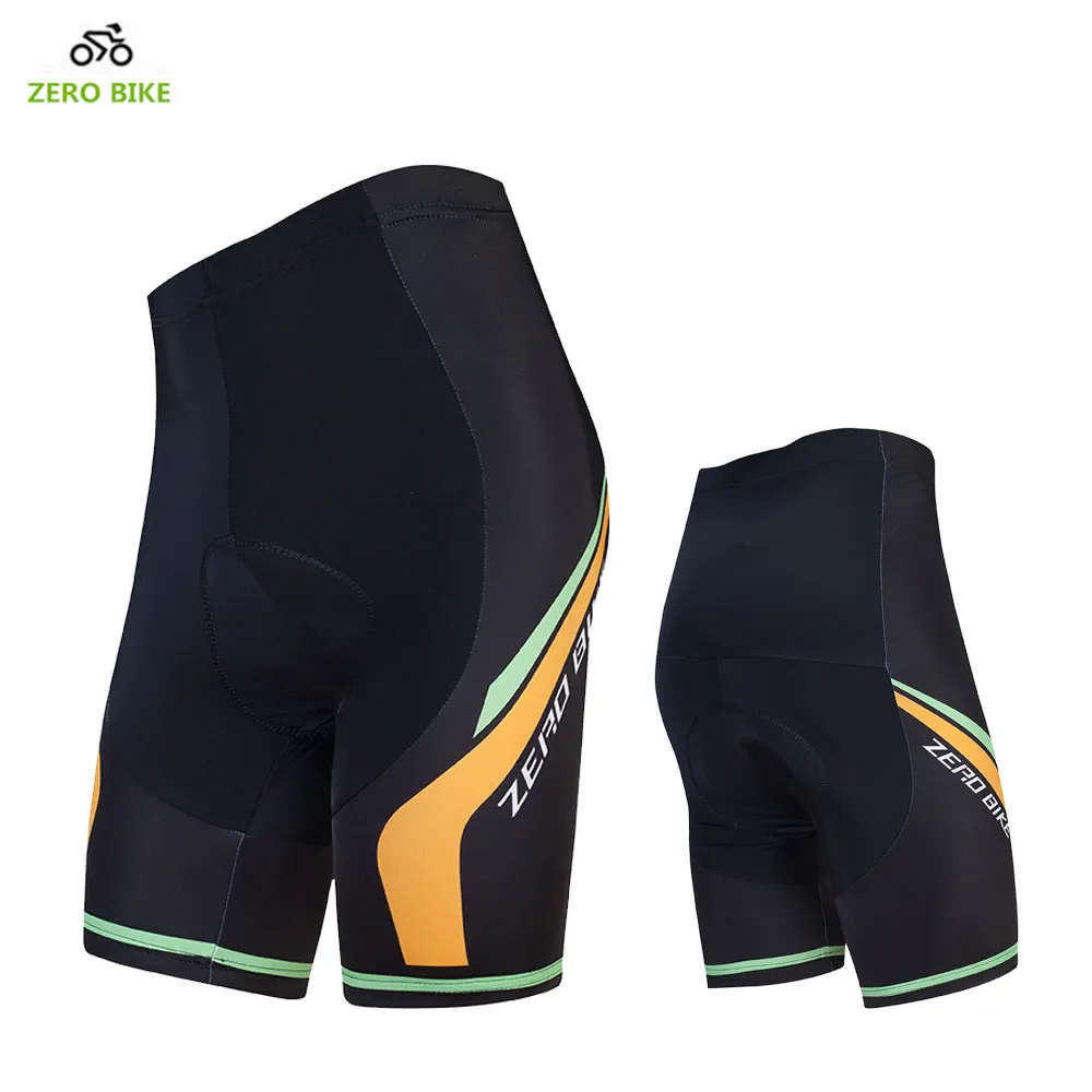 ZEROBIKE Men's Professional Outdoor Cycling Shorts 4D GEL Padded