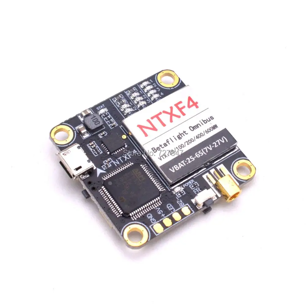

NTXF4-FC NTXF4 F4 Flight Control Integrated OSD Adjustable 5.8G 600MW Power Transmitter for RC