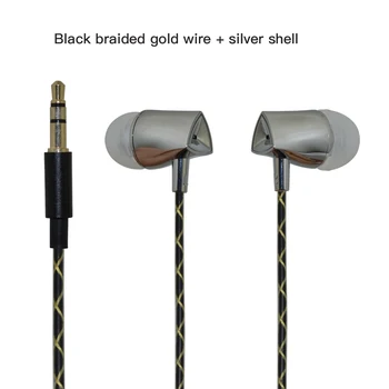 

qijiagu 100PCS 3.5mm Universal in-ear Wired Earphones For PC computer Smartphones