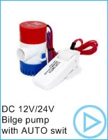 FREE SHIPPING 20m 30m 40m lift DC 12V 24V Diaphragm Pump Vacuum Pump Mini Submersible water Pumps FL-22 series RV