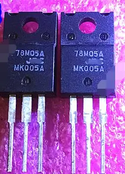 

Free shipping 100% nuevo original NJM78M05FA NJM78M05 78M05 78M05A TO-220F