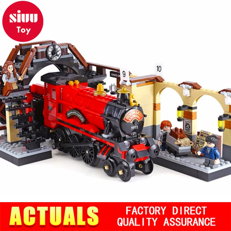 

Lepin 16055 Harry Toys Potter Compatible with Legoed 75955 Hogwarts Express Set Building Blocks Bricks Kids Toys Christmas Gift