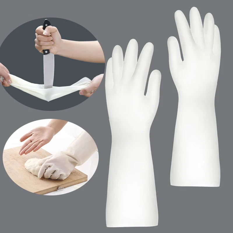 Gants de cuisine anti-rayures pour livres ménagers, solvant de graisse, non ald, vaisselle, lavage, degré, nit Carter