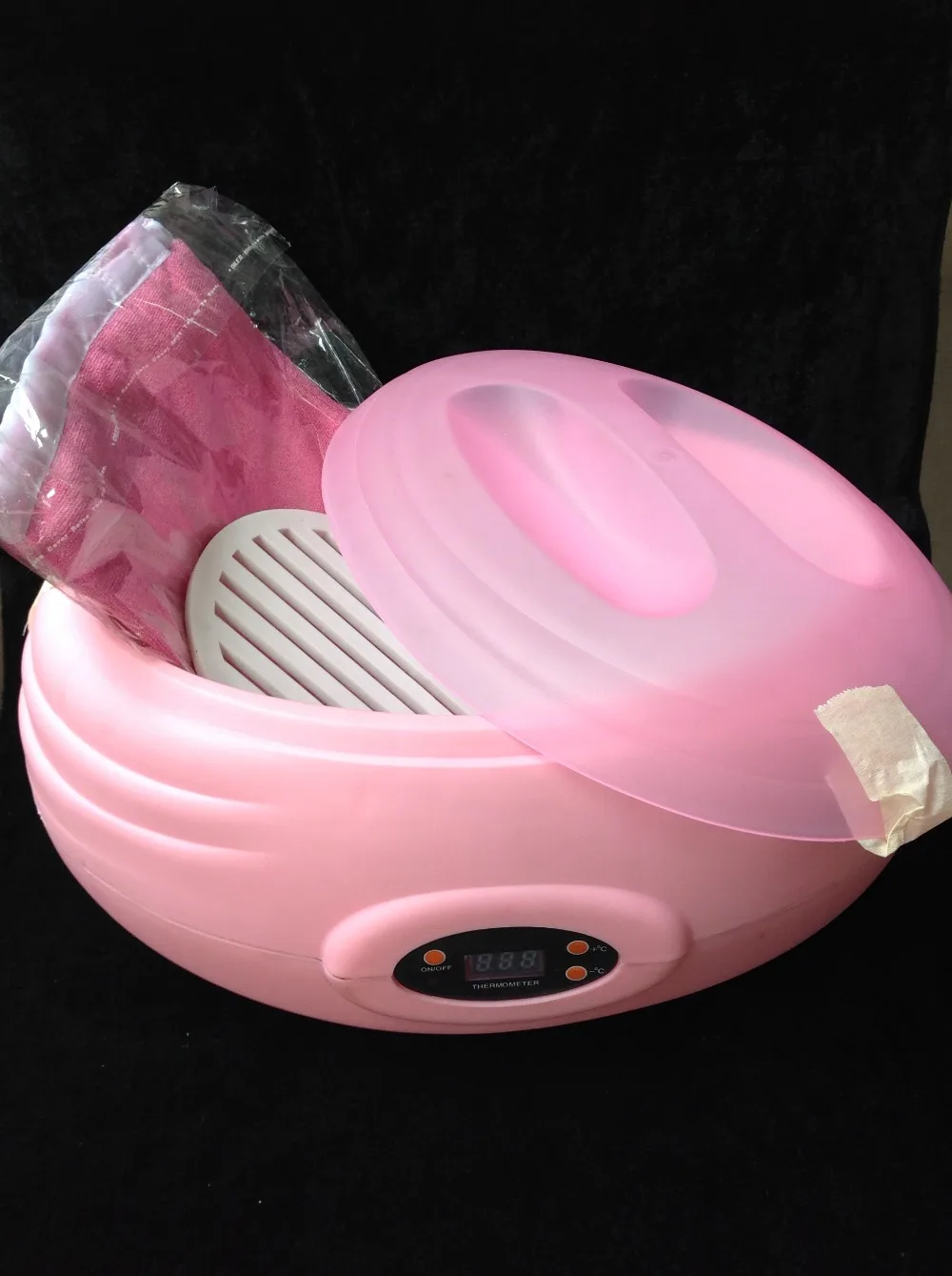 

2015 Hot Hair Removal Machine 200W 1.05KG Mechanical Temperature Wax Treatment Can Epilator Painless Hand Care Foot Care