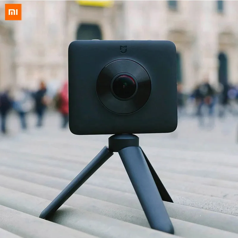 

Xiaomi Mi 360 Panoramic Camera Kit Mijia Sphere Camera for Sony IMX206 1/2.3 CMOS Sensor 23.88MP 3.5K Video 6-axis EIS IP67
