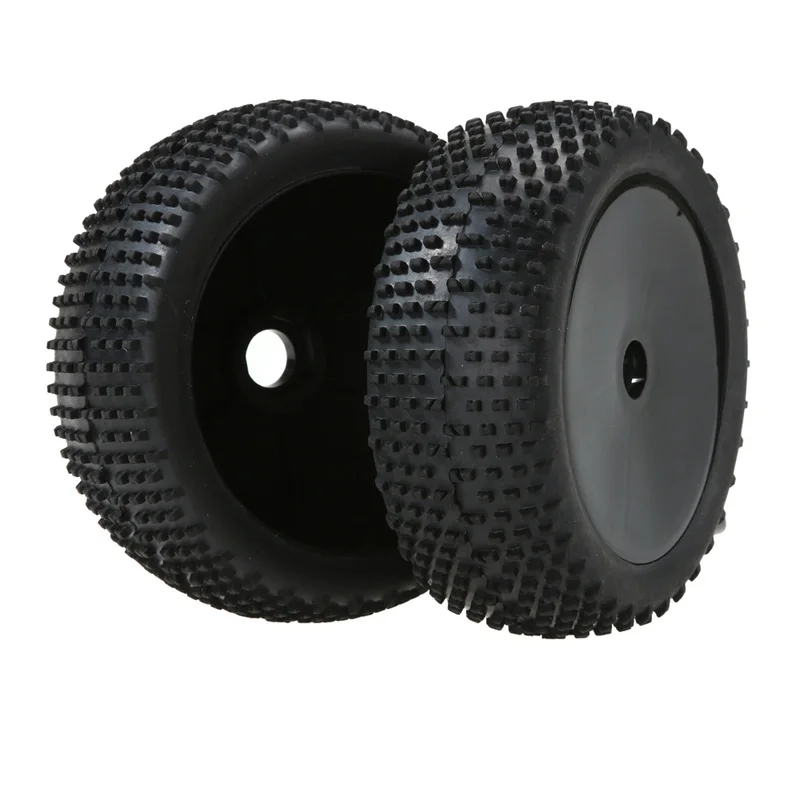 

2pcs for HSP 1:8 RC Model Off-Road Buggy Sponge Liner Tyre Tires Wheel Rim High Quality Parts & Accs