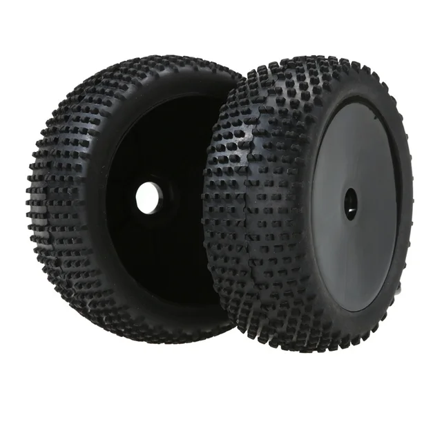 Cheap 2pcs for HSP 1:8 RC Model Off-Road Buggy Sponge Liner Tyre Tires Wheel Rim High Quality Parts & Accs