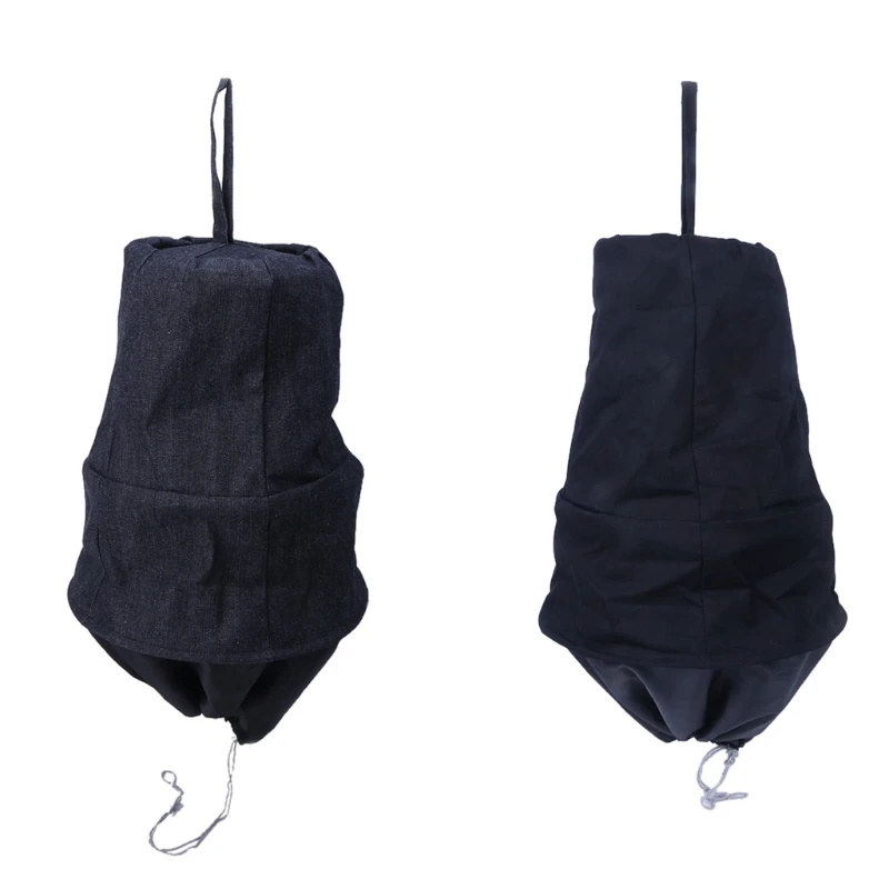 

3 Layer Bee Cage Beekeeping Bucket Wild Bees Catching Tool Cloth Outdoor Recruit