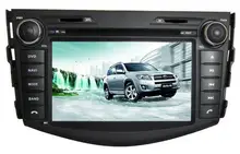 otojeta Android 6.0.1 octa core 1024*600 HD car dvd player for Toyota RAV4 RAV 4 2007-2012 gps tape recorder head units RADIO
