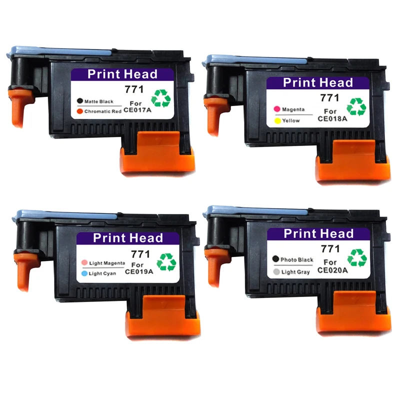 

Vilaxh 771 CE017A CE018A CE019A CE020A Print Head Replacement For HP 771 Printhead For Designjet Z6200 Printer