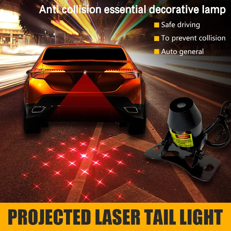 New Anti Fog Car Laser Light Anti collision laser LED Laser Fog Light