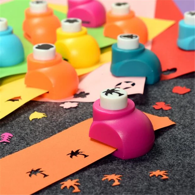 mini scrapbook punches handmade cutter flower paper punch craft card flower paper puncher