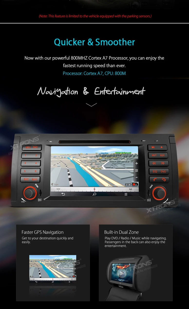 Excellent 7" Car DVD for BMW X5 E53 1999 2000 2001 2002 2003 2004 2005 2006 with Built-in Vehicle Standard DAB+ Module 9 Excellent 7" Car DVD for BMW X5 E53 1999 2000 2001 2002 2003 2004 2005 2006 with Built-in Vehicle Standard DAB+ Module 9