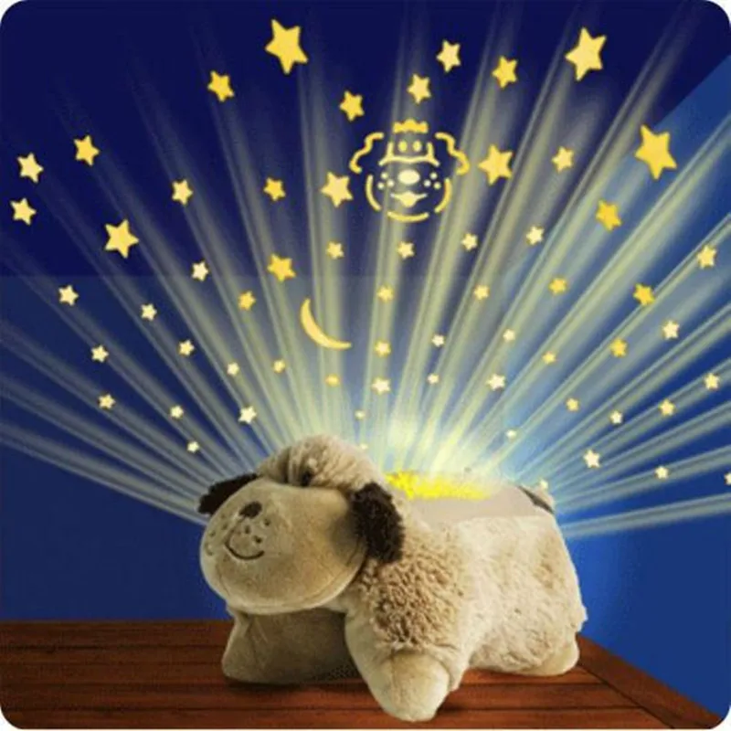 glow pillow pet