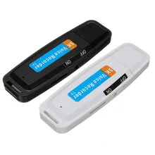 

Mini USB Digital Pen Audio Voice Recorder Dictaphone 8GB Flash Drive U-Disk