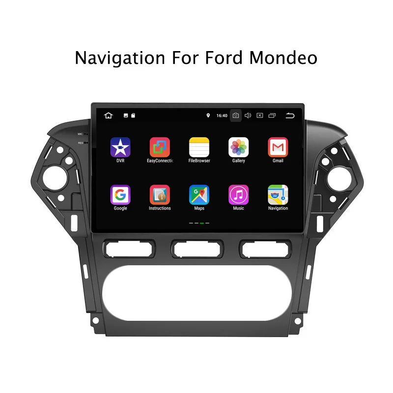 Excellent 10.1" 2G RAM 16G ROM Android 8.1 Car DVD Multimedia Player For Ford Mondeo 2011 2012 2013 GPS Navigation Radio Stereo Audio 4 Excellent 10.1" 2G RAM 16G ROM Android 8.1 Car DVD Multimedia Player For Ford Mondeo 2011 2012 2013 GPS Navigation Radio Stereo Audio 4