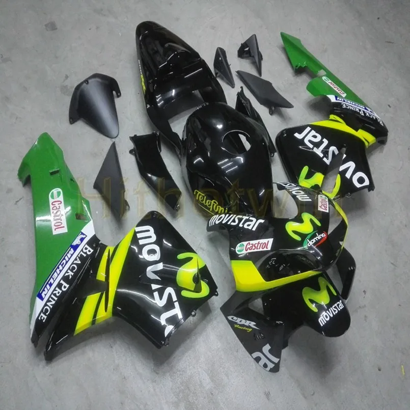C Заказной мотоцикл для HONDA F5 CBR600RR 2005-2006 ABS Обтекатель+ Botls+ красный белый литьевой формы M2 - Цвет: C