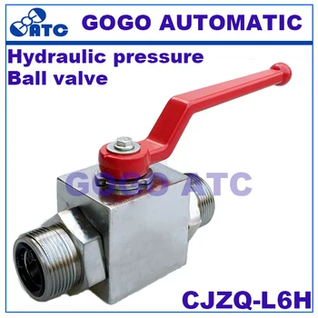 

High quality hydraulic pressure ball valve CJZQ-L6H M16*1.5 male thread marine vessel high pressure globe ball stop valve