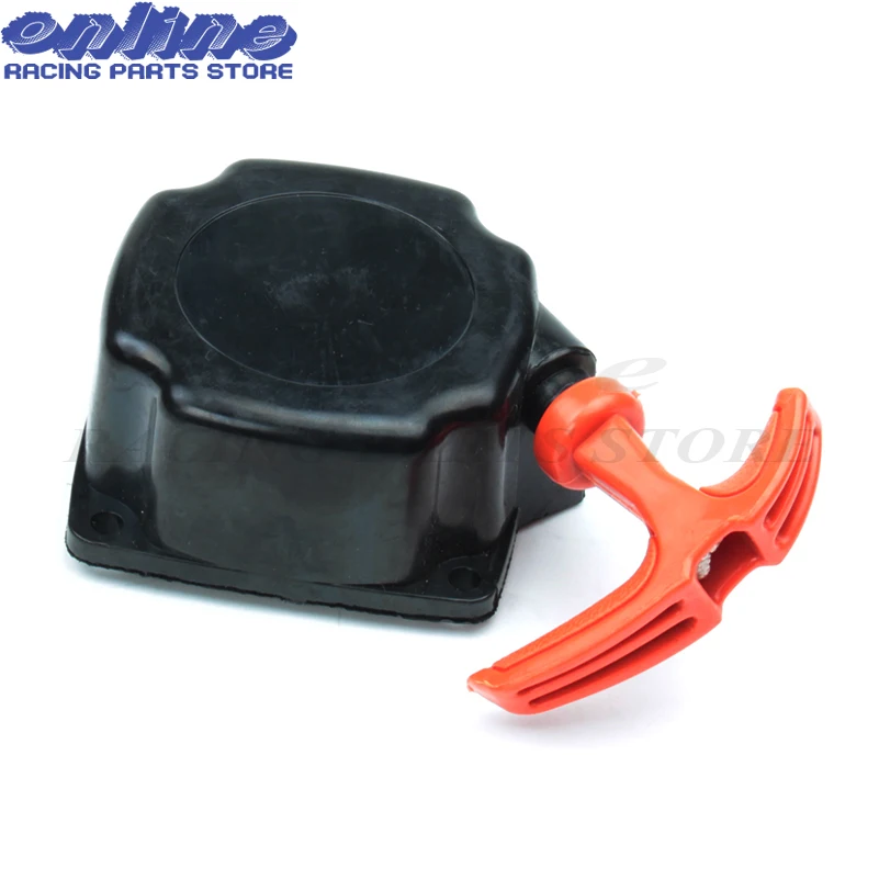 Easy Pull Start-Starter-Teil f/ür 49CC Mini-Tasche Dirt Bike Minimoto ATV Quad
