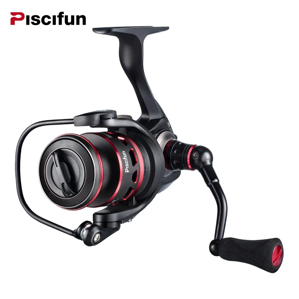 Piscifun Honor fishing reel 10+1 BB 2000 3000 4000 5000 10KG Max Drag Sealed Carbon Fiber Drag