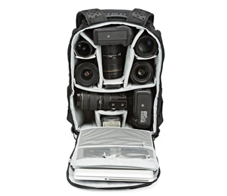  Lowepro ProTactic 450 AW Backpack Rain Professional SLR For Two Cameras Bag Shoulder Camera Bag dsl