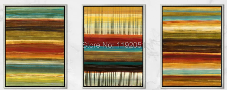

home decoration paintings sunset 3 panels mural paintings frameless for living room decoration