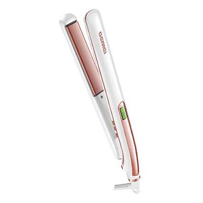 

Max 446F Ceramic coated hair straightener professional flat iron straightening iron digital display with 15 temperature setting