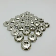 100pcs/lot Medical ECG Snap Terminal Physiotherapy ECG Machine parts metal stamping snap-fastener metal buckle wire Nickelplated