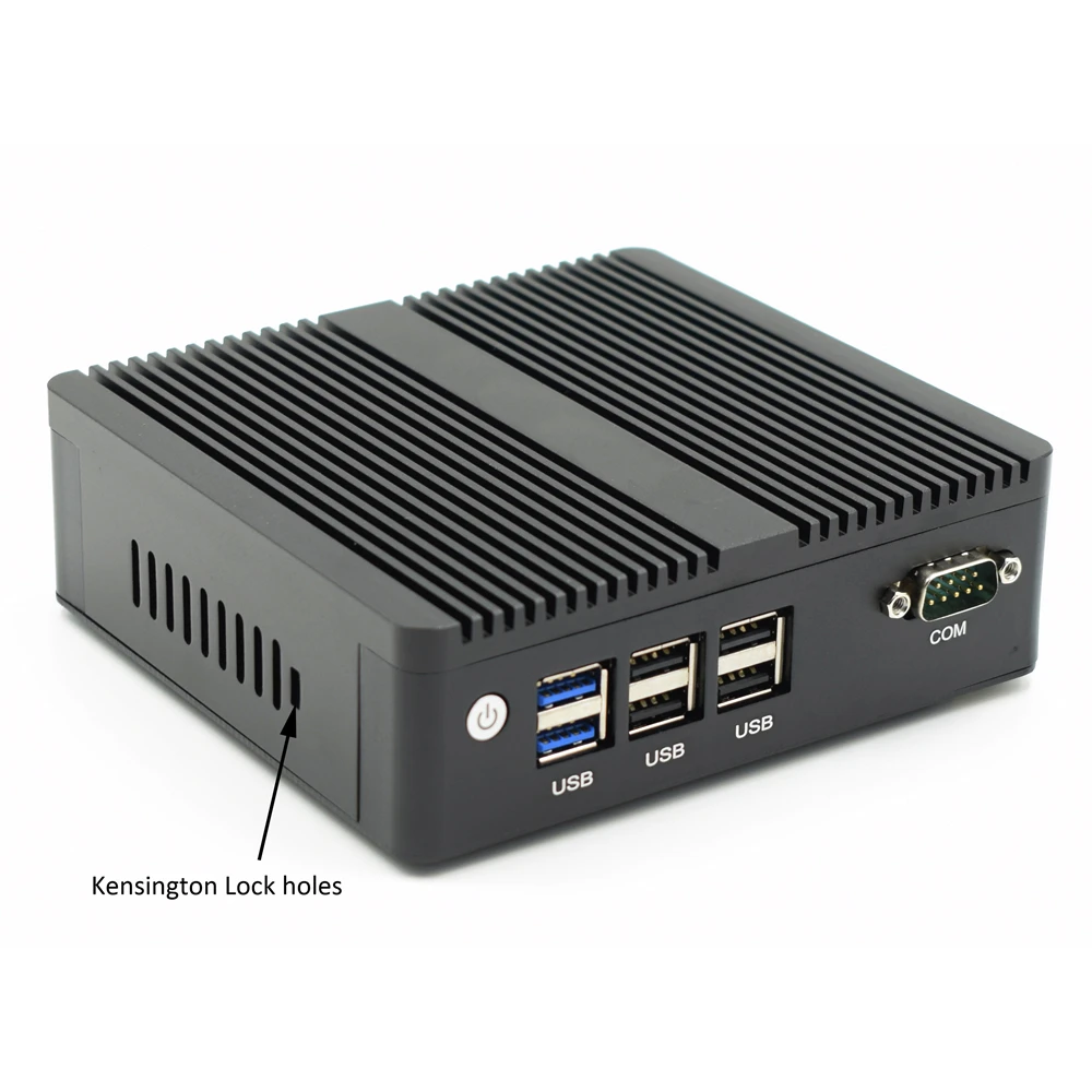 Eglobal Braswell безвентиляторный мини ПК AES NI Intel N3160 J3160 Qaud Core Pfsense компьютерный