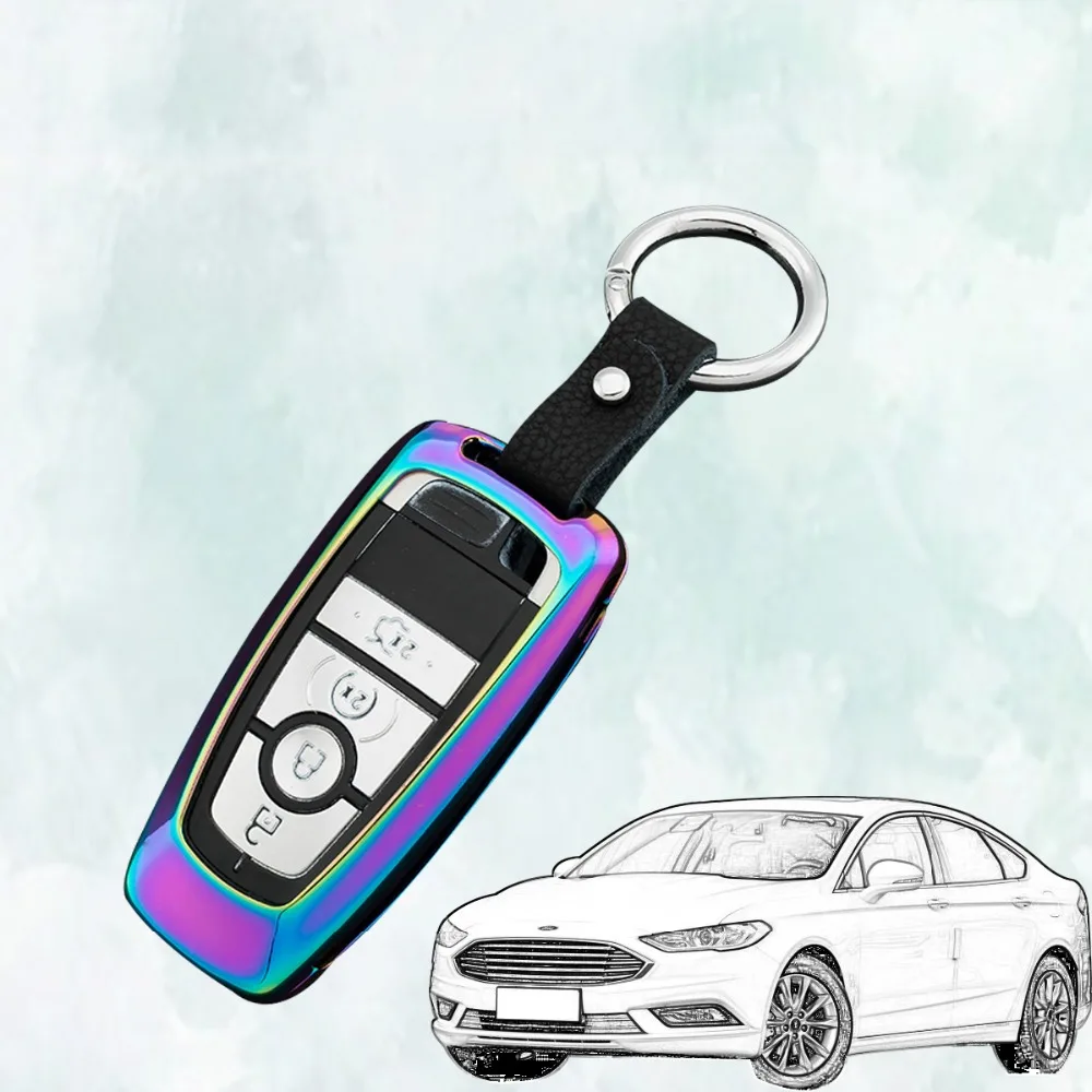 Модный чехол для дистанционного ключа от машины Авто защитный ключей Ford Escort Mondeo