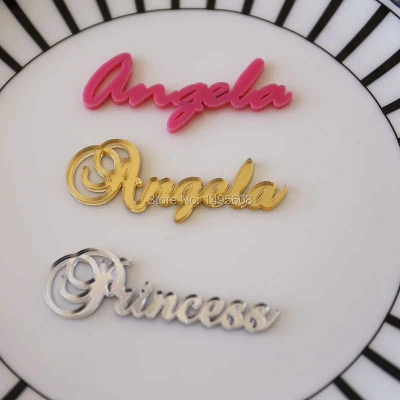 

Acrylic Place Cards,Wedding Gift,Guest Names,Place Settings,Custom Wedding Signs,Laser Cut Signs