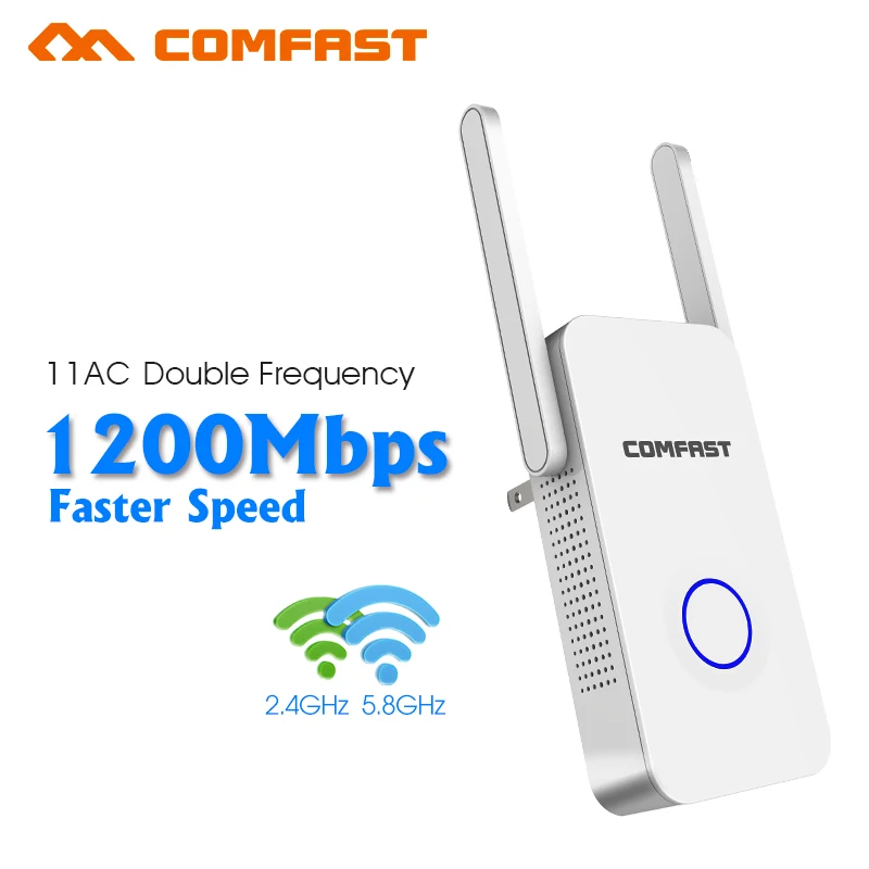 Comfast Original Wireless Wifi Repeater CF WR752AC 1200Mbps For ...