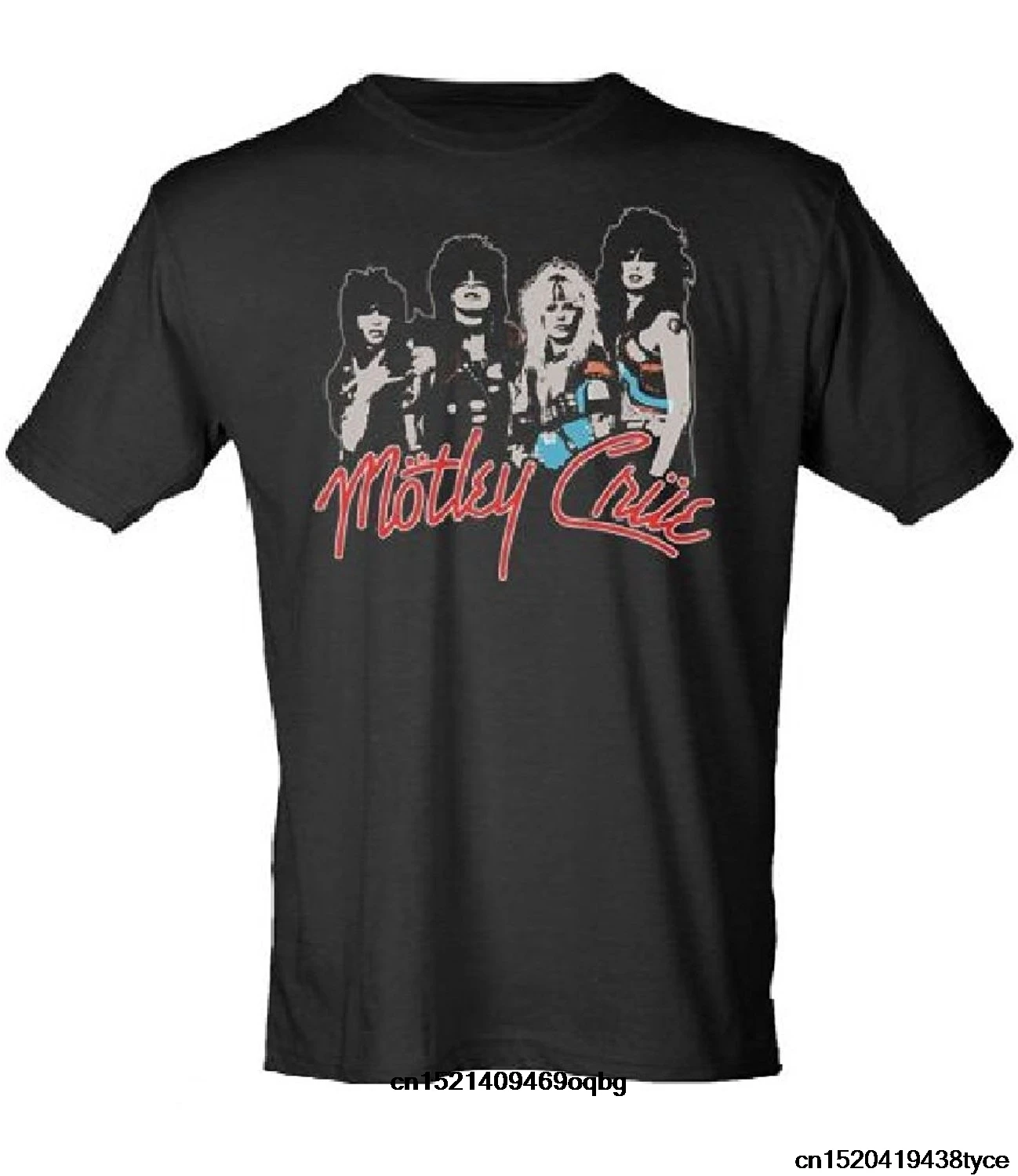 

Fashion t-shirt Motley Crue Final Tour Vintage Grey T-Shirt man t-shirts