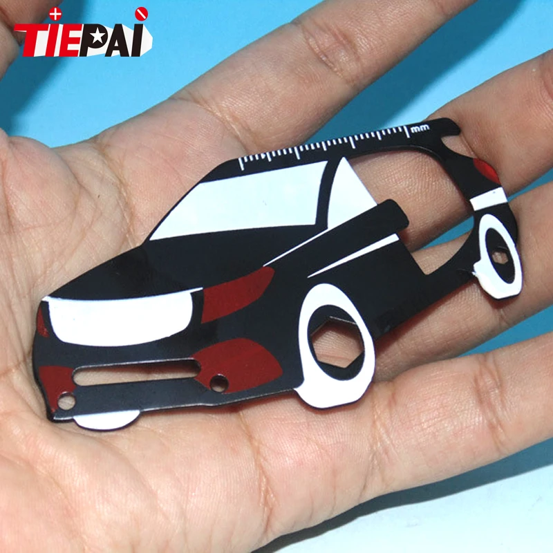 Tiepai Credit Card Tools Multifunctional Pocket Knife Wallet Multi Tool Multitool Camping Survival Tools Wrench Microtech Ninja 1__