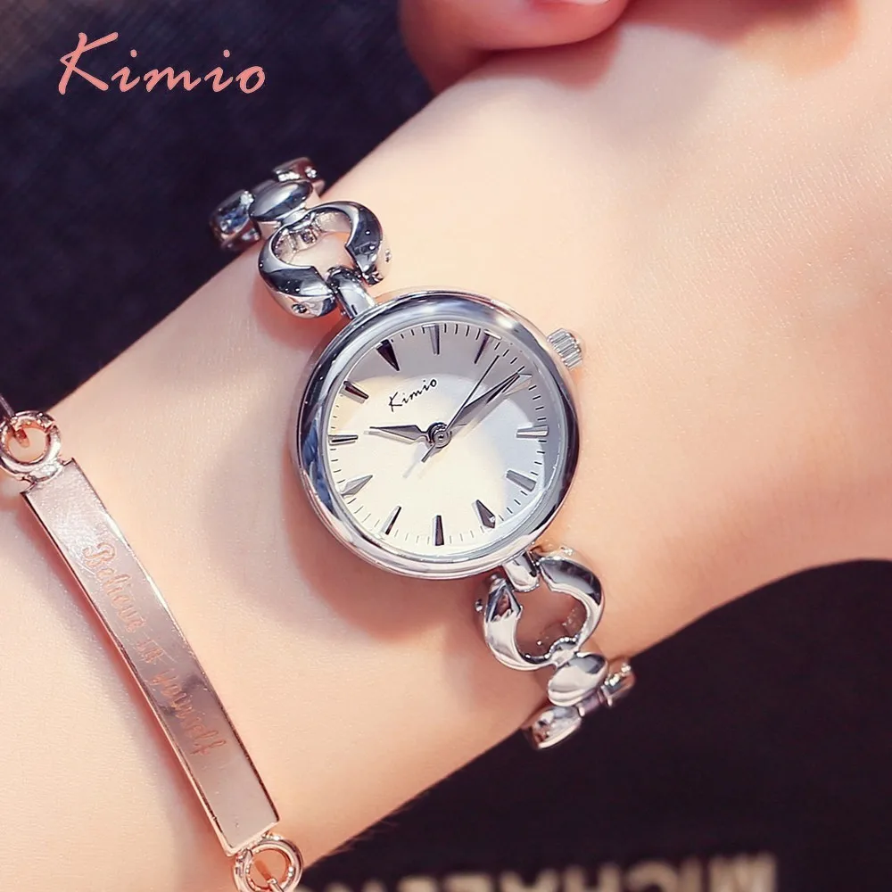 KIMIO Simple Fashion Women Watches Dimensional Scale Quartz-watch Hollow Metal Watch Bracelets Ladies Watches Top Brand Luxury KIMIO Simple Fashion Women Watches Dimensional Scale Quartz-watch Hollow Metal Watch Bracelets Ladies Watches Top Brand Luxury