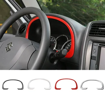 

SHINEKA Car Styling Dashboard Panel Instrument Board Decorative Cover Trim Ring Frame for Suzuki Jimny Car Accessories