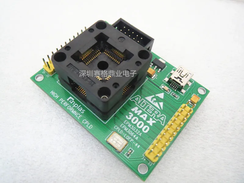 Original-IC-Test-Seat-EPM3032A-EPM3064-Burning-Programmer-QFP44-Socket ...