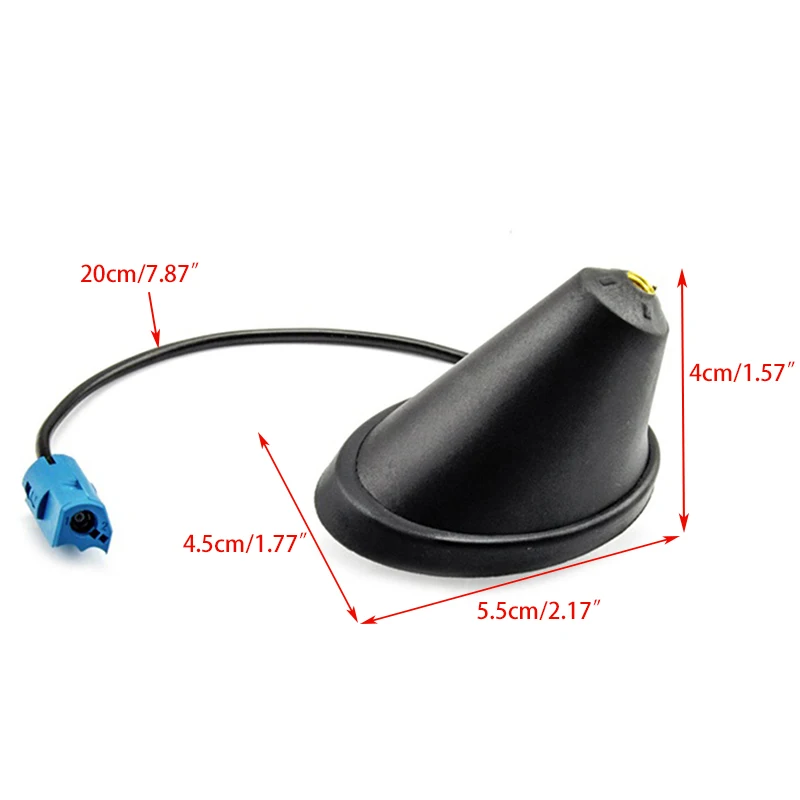 Car Waterproof Active Antenna Base AM/FM Antenna For OPEL Astra G H Corsa C D Zafira A B Meriva Stronger Signal Antenna Radio
