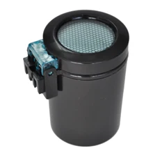 Портативный Автомобильный авто светодиодный свет Бездымная Пепельница держатель для сигарет чехол хороший подарок Великобритания