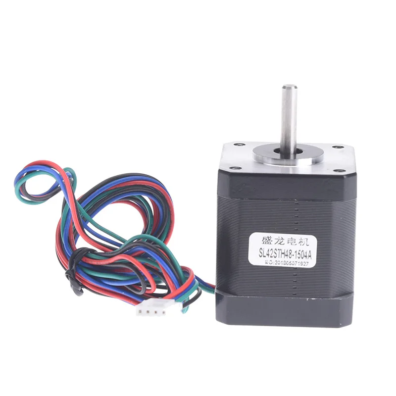 1PC 42 Stepper Motor 2 Phase 4 Line 0.55Nm Engraving Machine 3D Printer Driving Stepper Motor 42BYGH47 48mm