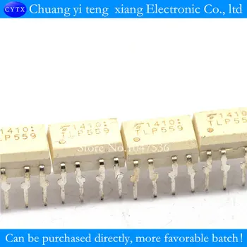 

TLP559 light coupling into DIP8 optoisolator photoelectric coupling 10PCS/LOT