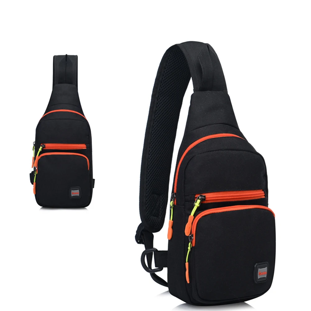 Unisex Outdoor Chest BAG Nylon Sports Bags Crossbody Shoulder Pack