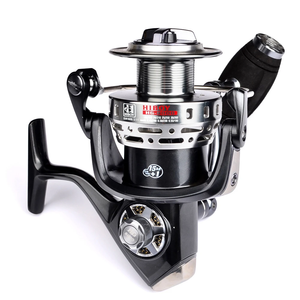 

All metal head fishing wheel spinning wheel special free shipping