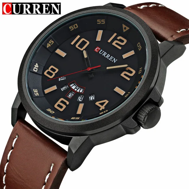 

CURREN Mens Watches Top Brand Luxury Men Sports Watches Fashion Casual Quartz Watch Men Military Wrist Watch Male Relogio 8240