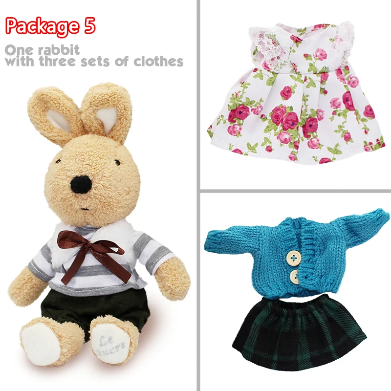 Kawaii le sucre оригинальный кролик плюшевый куклы и мягкие игрушки brinquedos хобби для