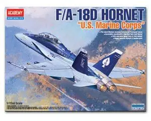 ACADEMY 12422 F / A-18D Hornet carrier-based strike fighter &quotUSMC&quot | Игрушки и хобби