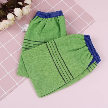 

1 Pcs Korea Hammam Scrub Mitt Magic Peeling Glove For Bathroom Accessories Exfoliating Tan Removal Mitt Bath Brushes