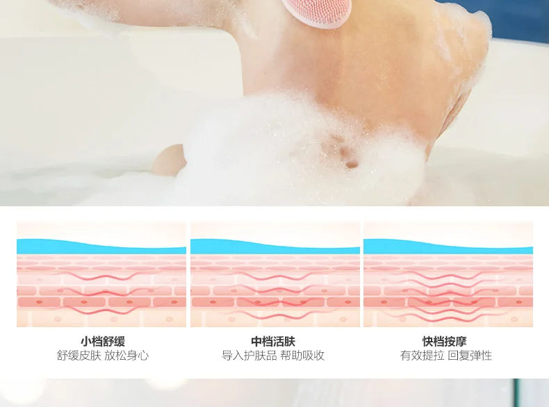 Xiaomi Deerma negative ion massage bath brush27